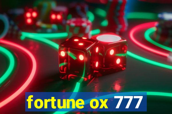 fortune ox 777